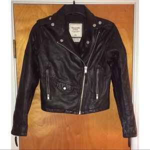 Vegan leather jacket